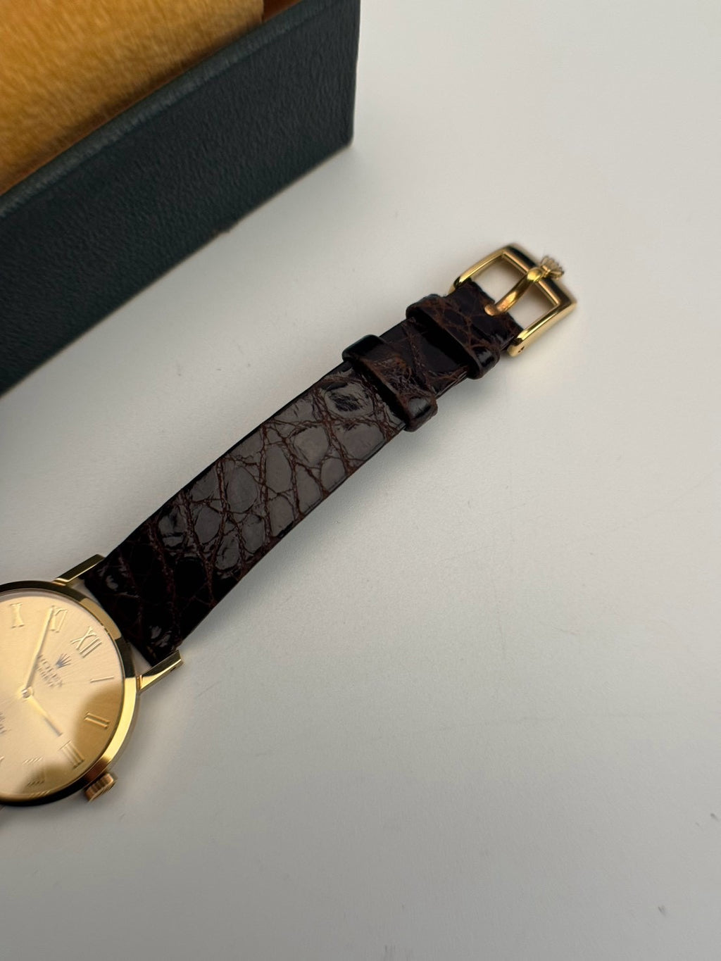Rolex Cellini Classic gold