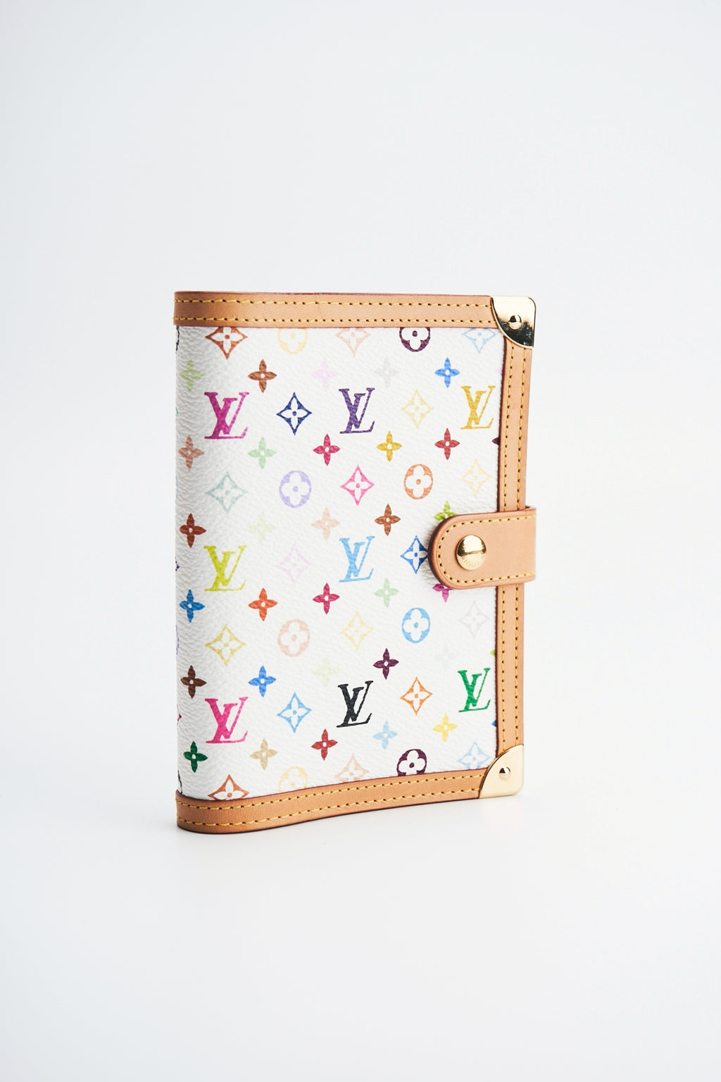 Louis vuitton multicolor agenda white
