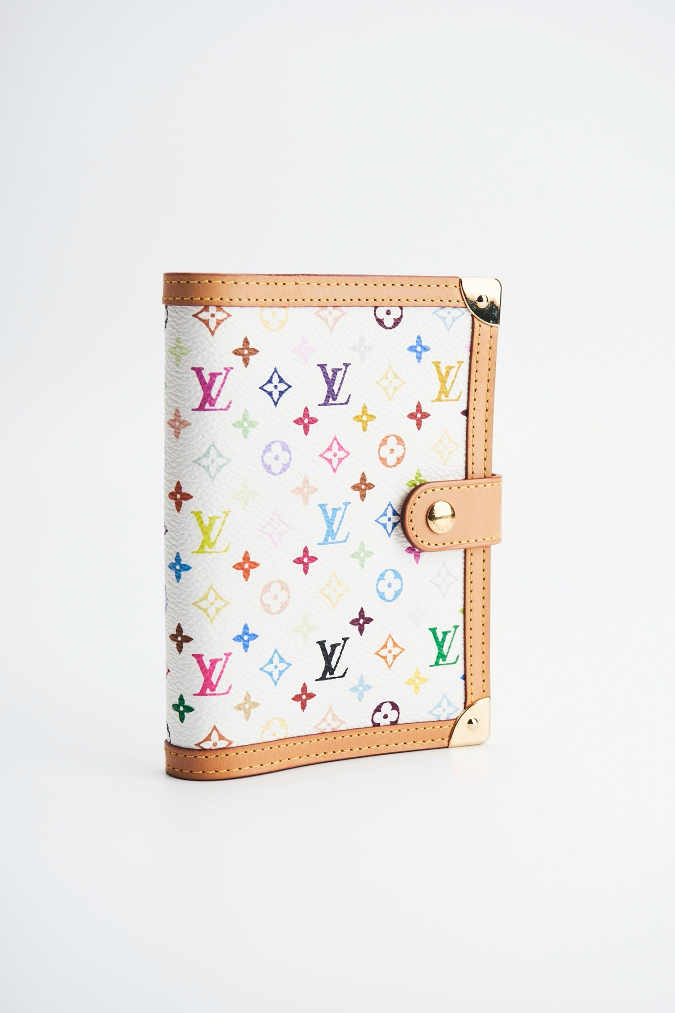 Louis vuitton multicolor agenda white