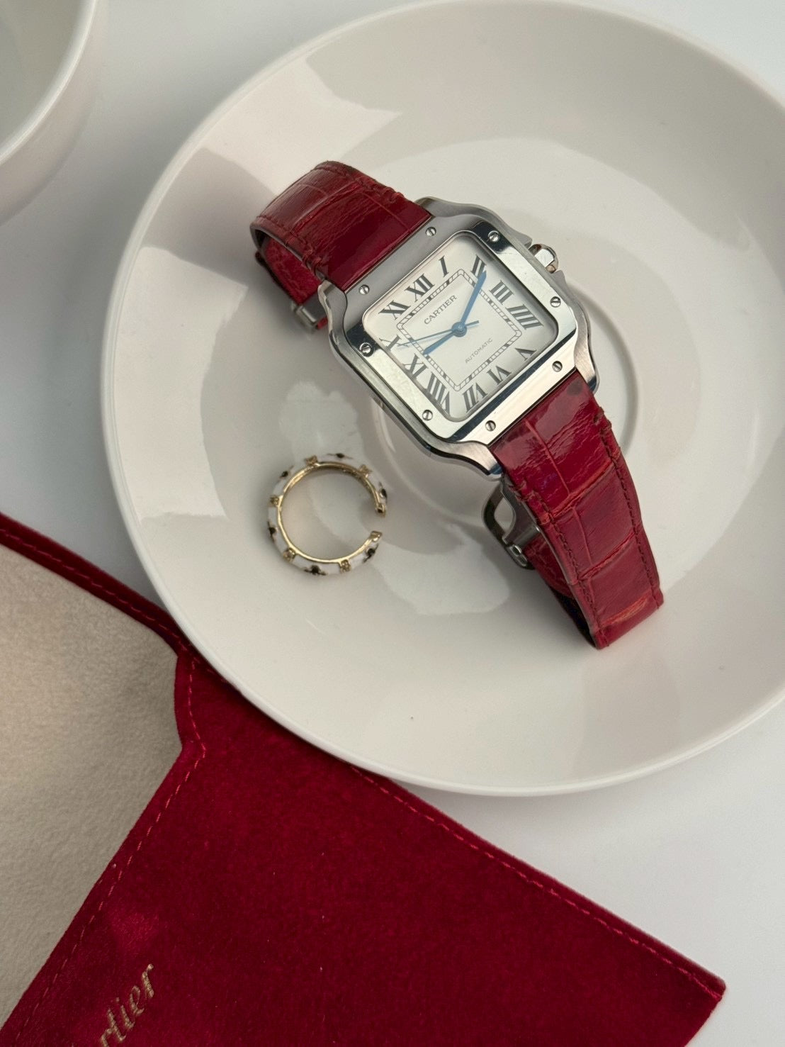 cartier santos auto 2018 c.5675
