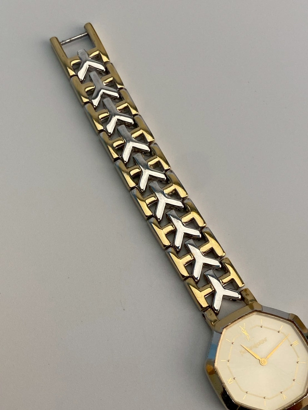 Ysl cream dial octagon c.0211