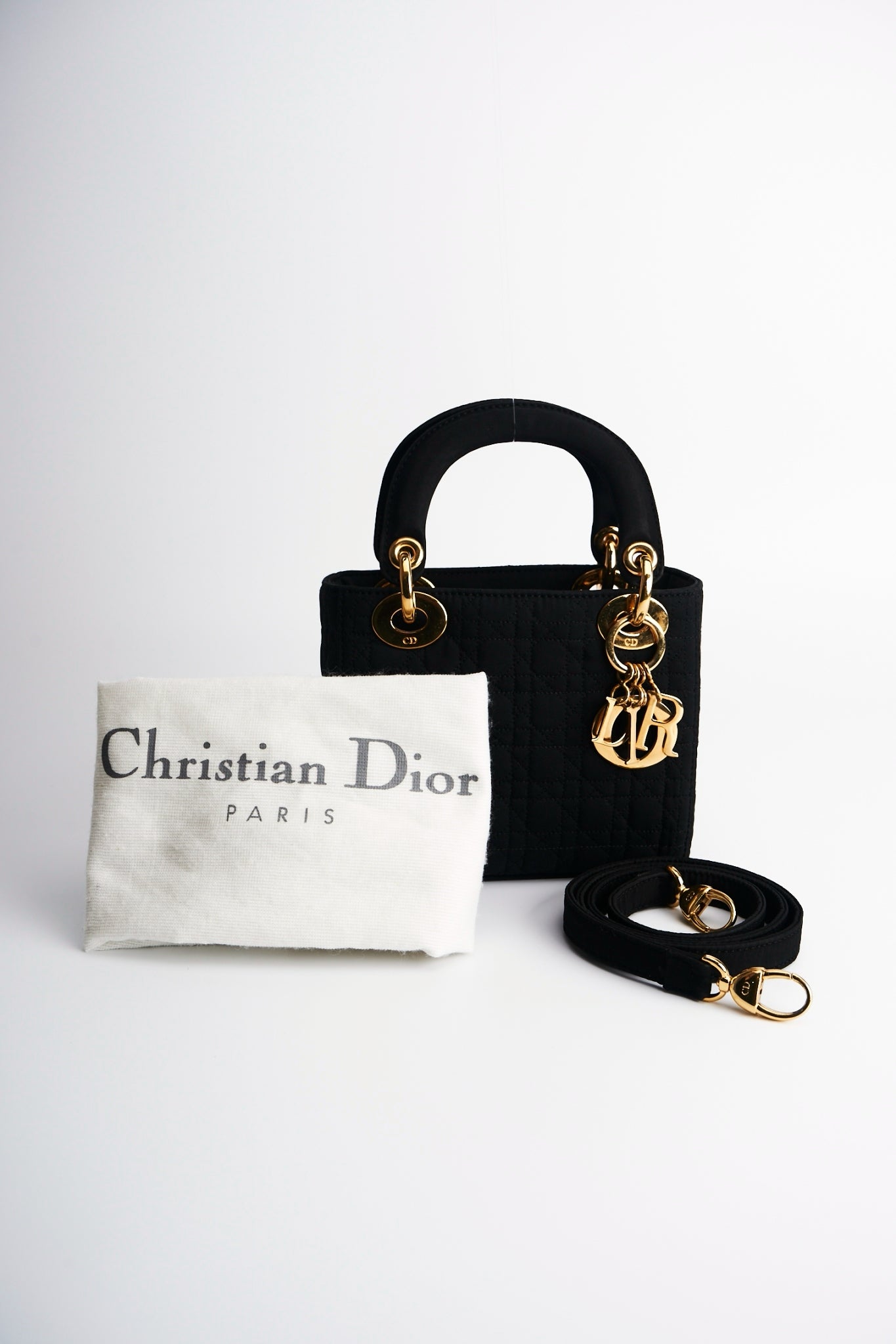 Dior lady mini bag