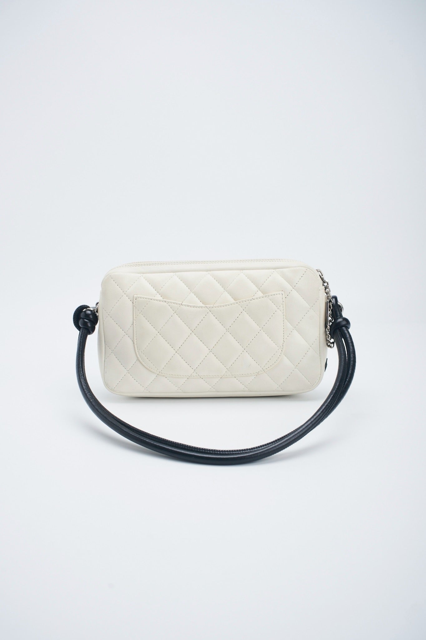 Chanel cambon white shoulder bag