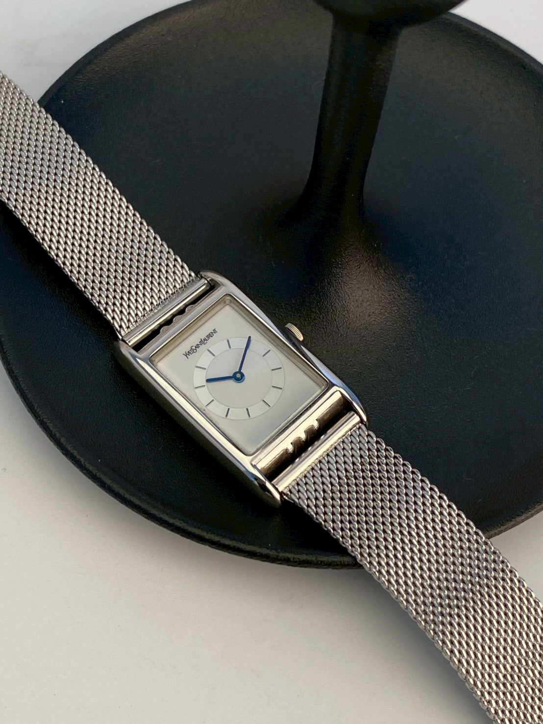 YSL stainless white dial c.0825