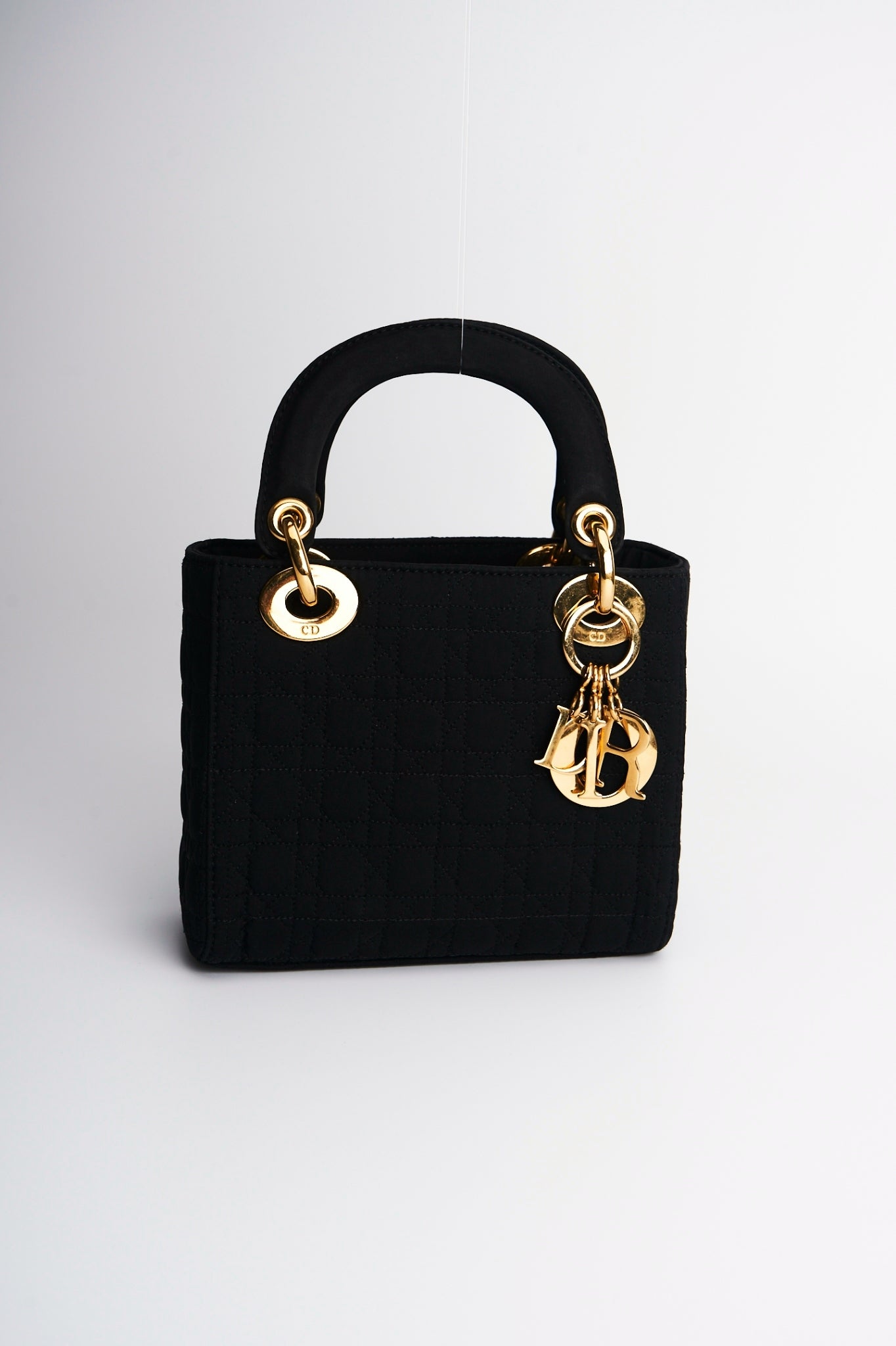 Dior lady mini bag