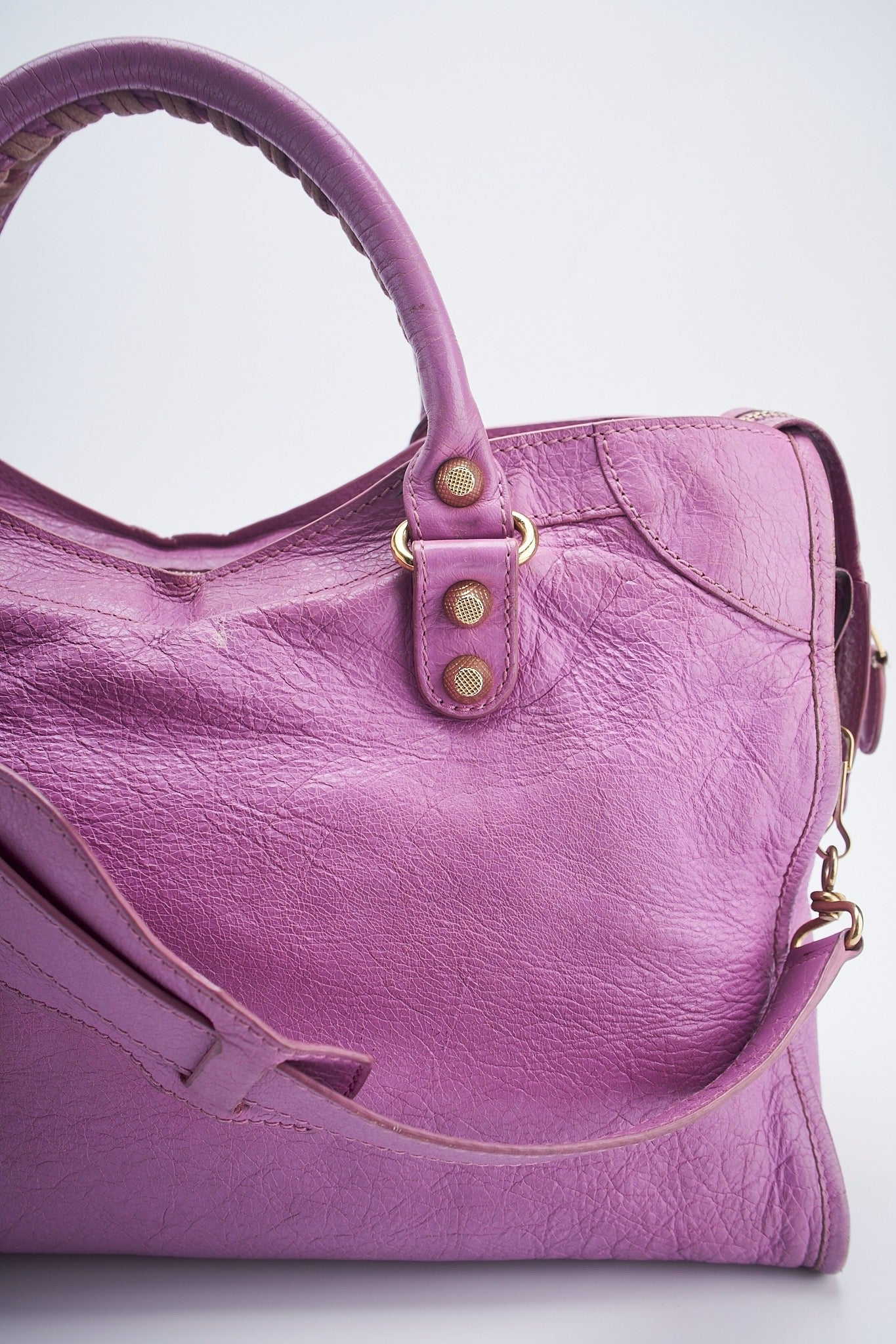 Balenciaga Giant Pinkish Purple