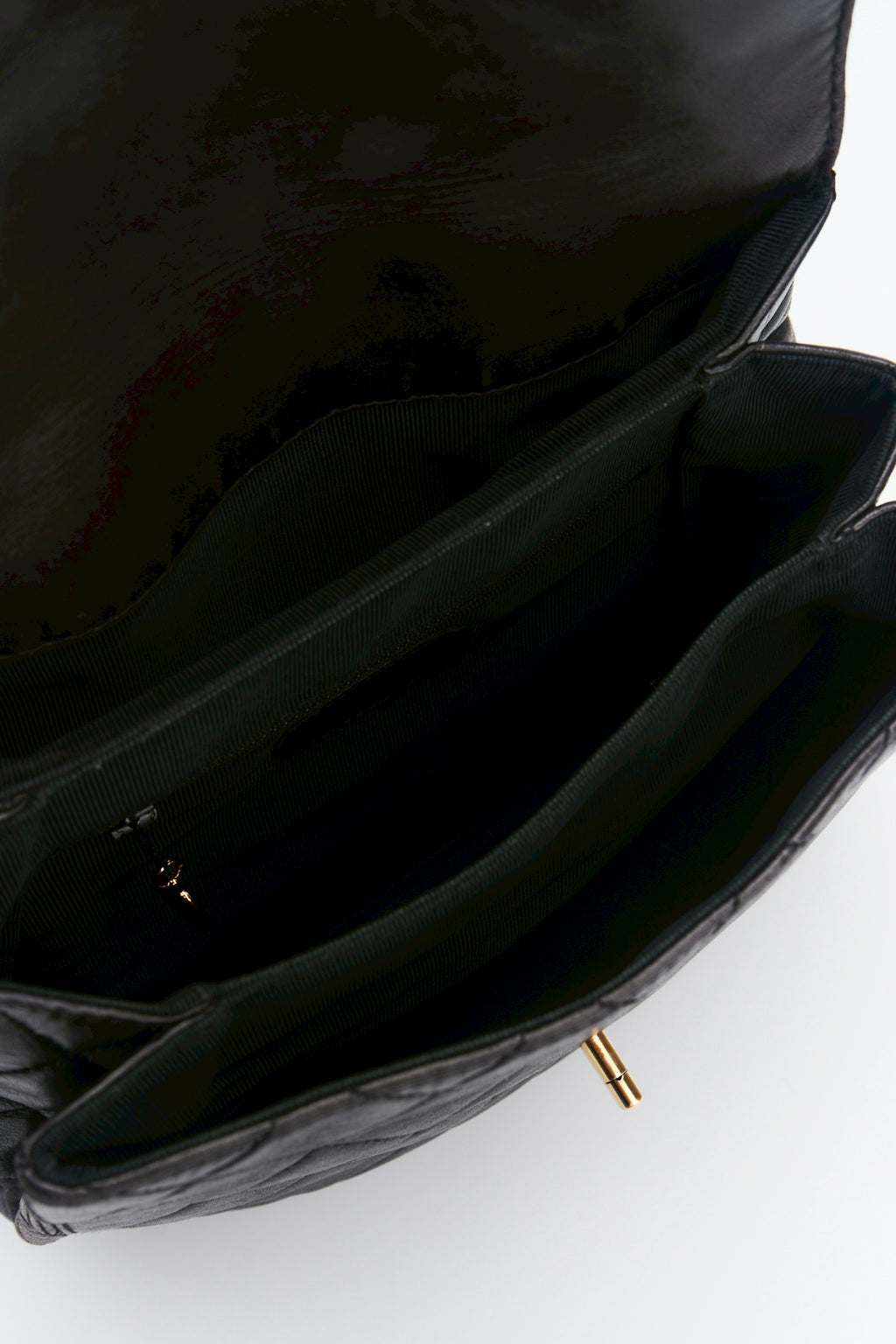 Chanel lambskin backpack