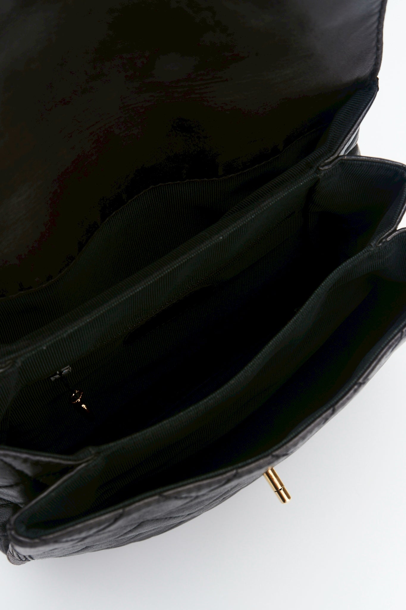 Chanel lambskin backpack
