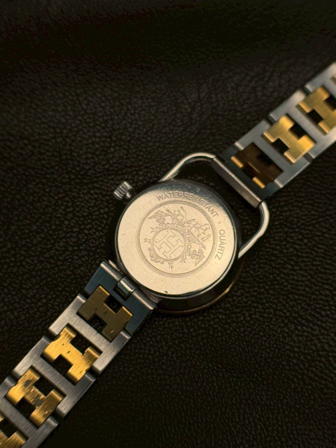 Hermes Arceau white dial