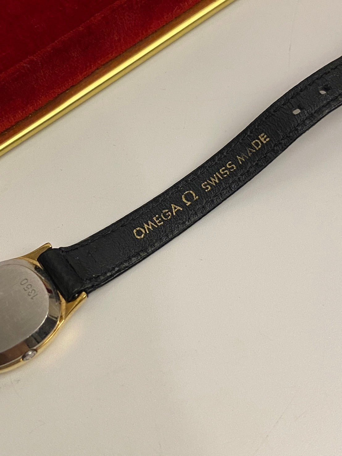 Omega De ville gold 18k