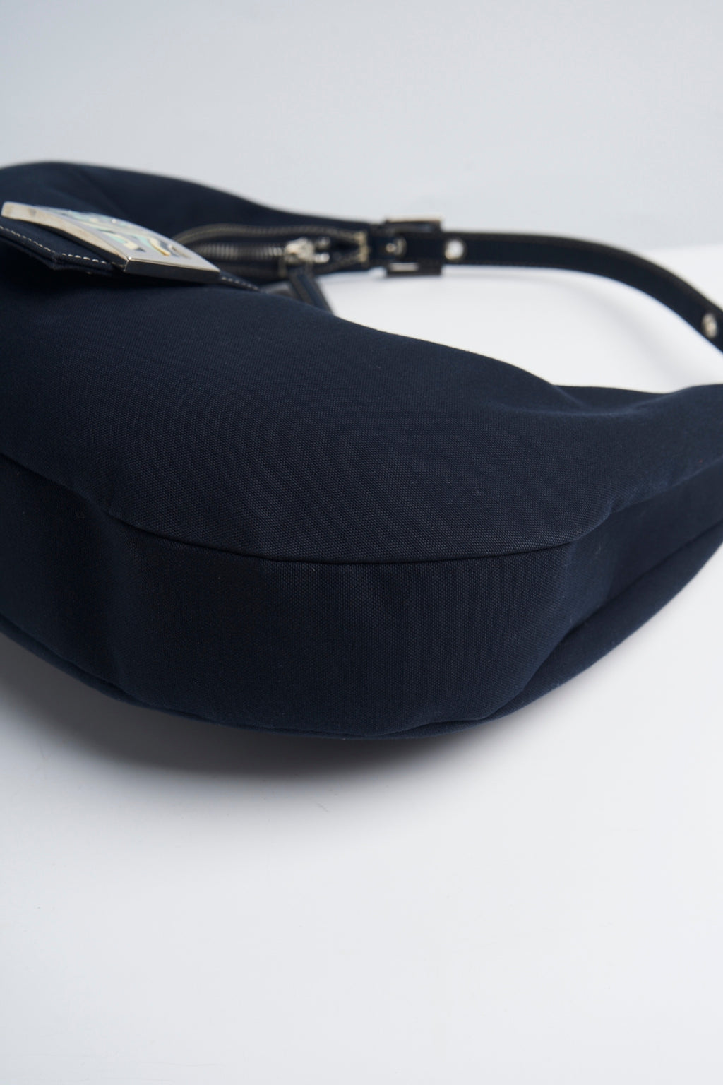 Fendi denim hobo