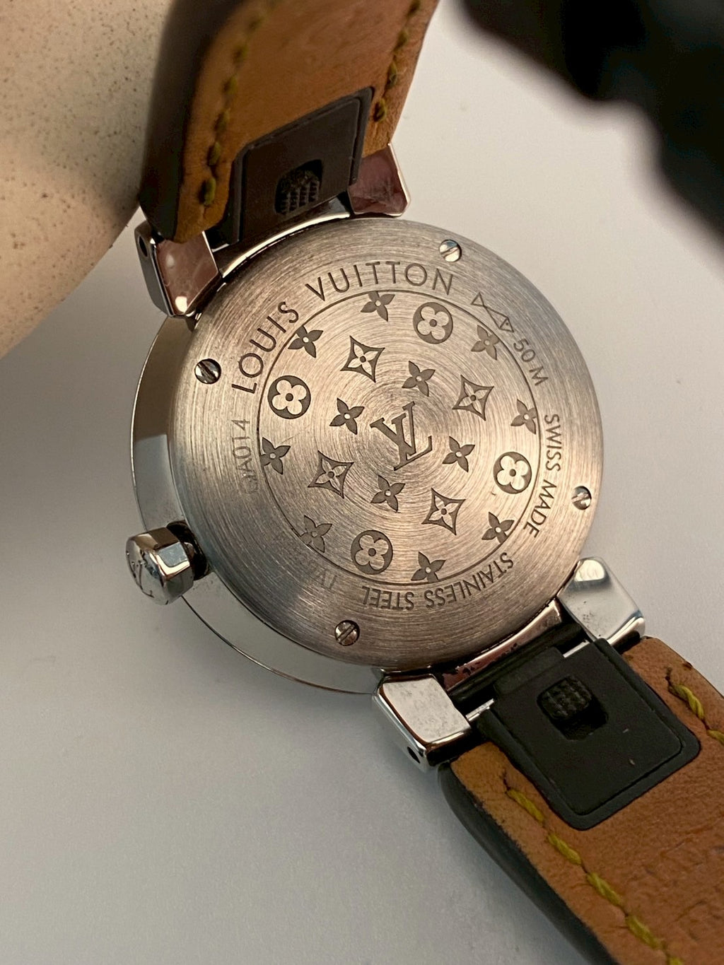 Louis Vuitton Tambour Slim