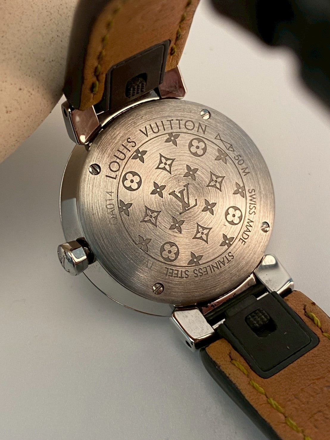 Louis Vuitton Tambour Slim