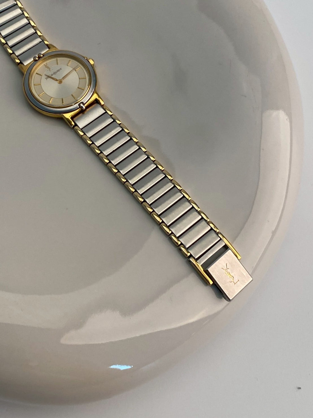 Ysl cream dial twotone c.1771