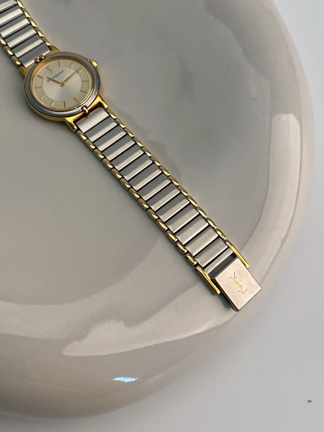 Ysl cream dial twotone c.1771