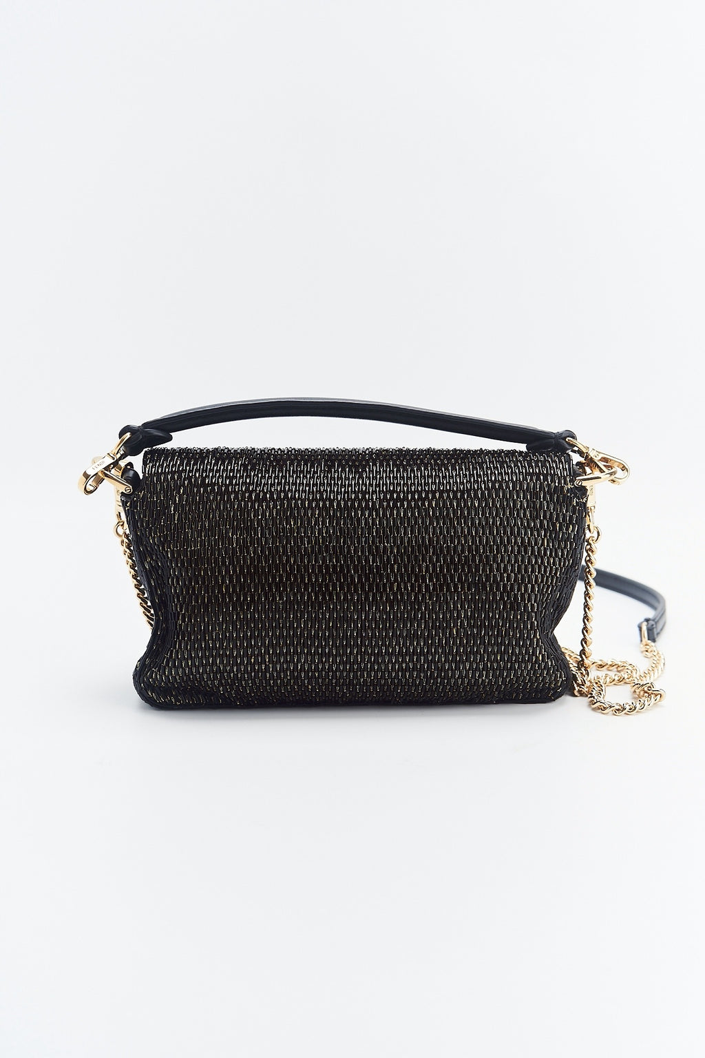 Fendi mini baguette bag