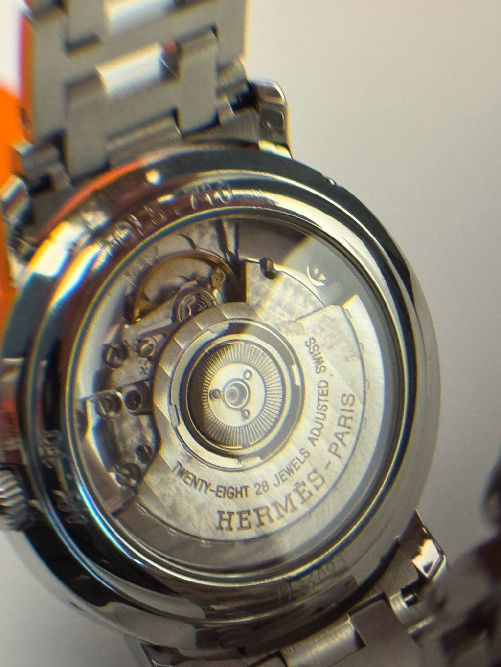 Hermès Clipper Chronograph Automatic