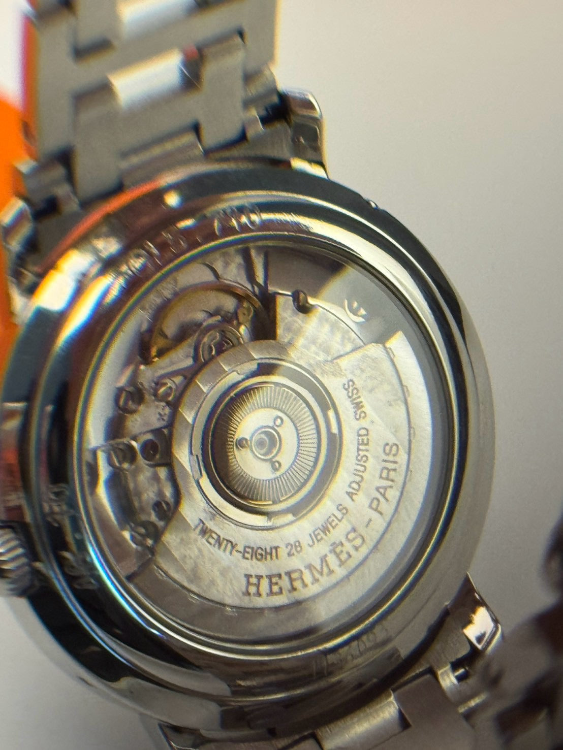 Hermès Clipper Chronograph Automatic