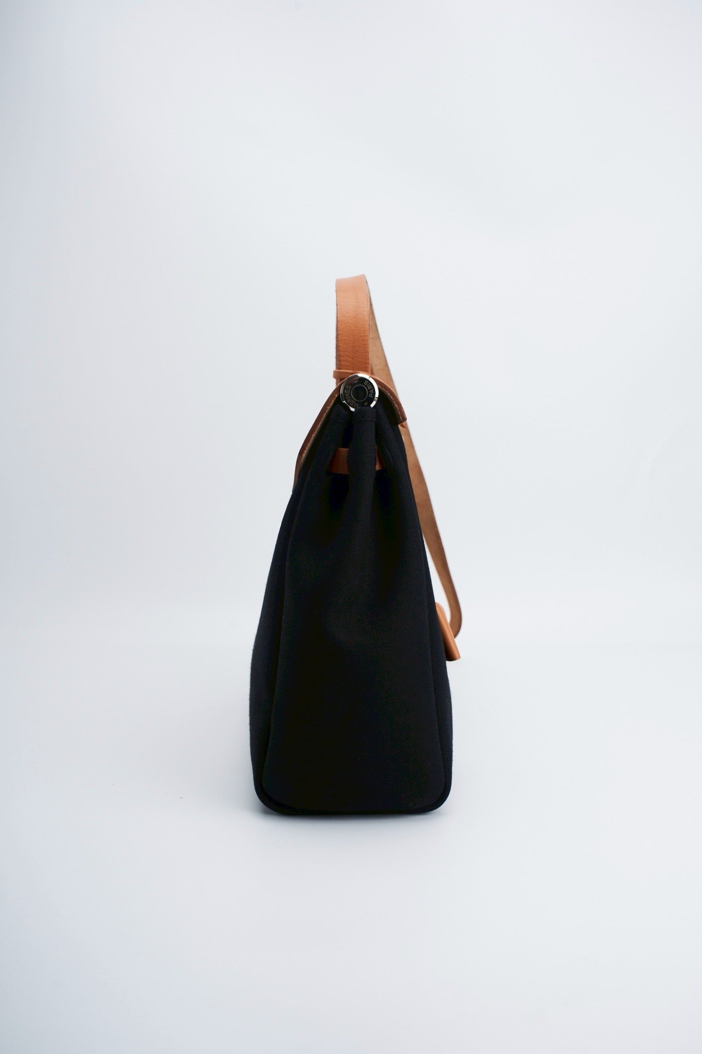 Hermes herbag31 black brown