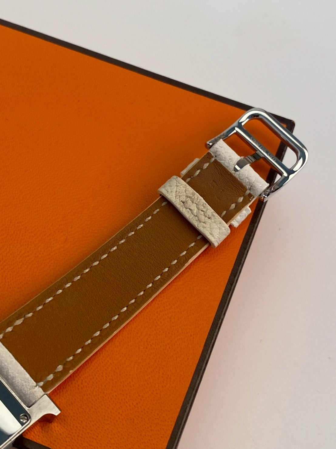 Hermes white dial H c.1526