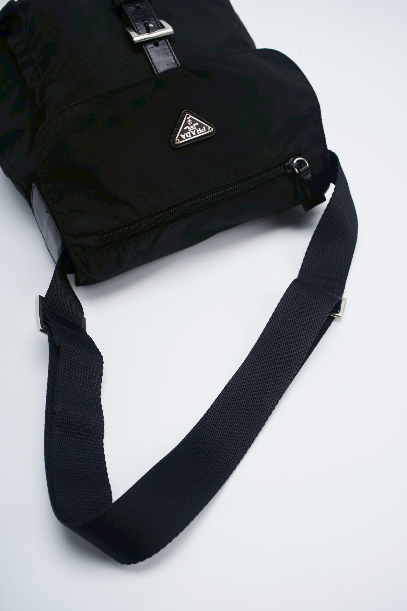 Prada nylon crossbody