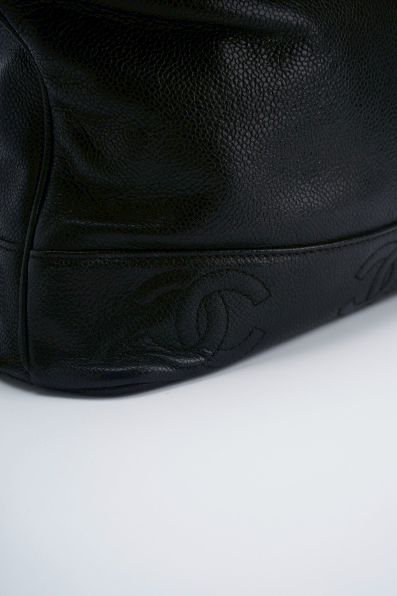 Chanel caviar backpack