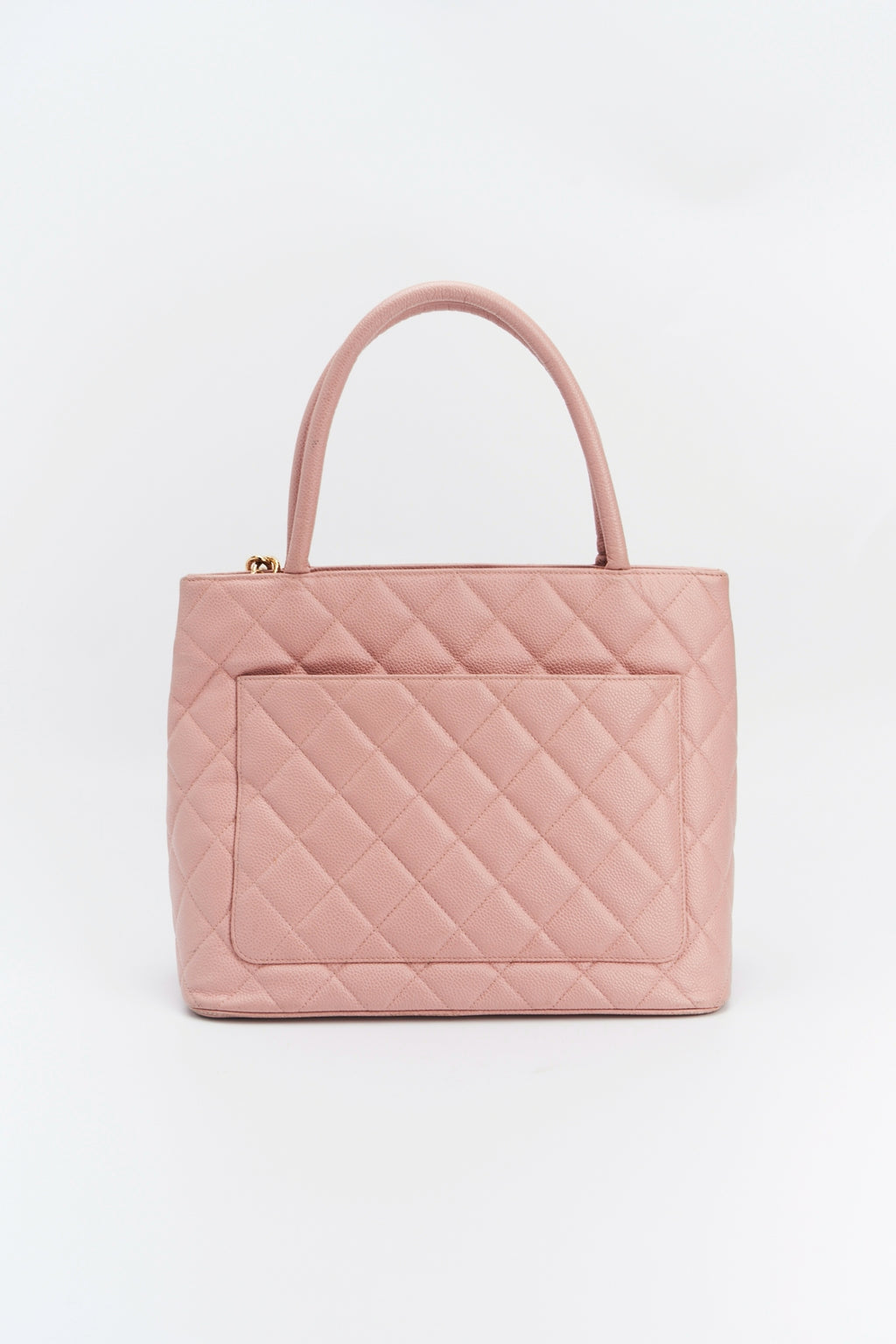 Chanel medellion tote bag