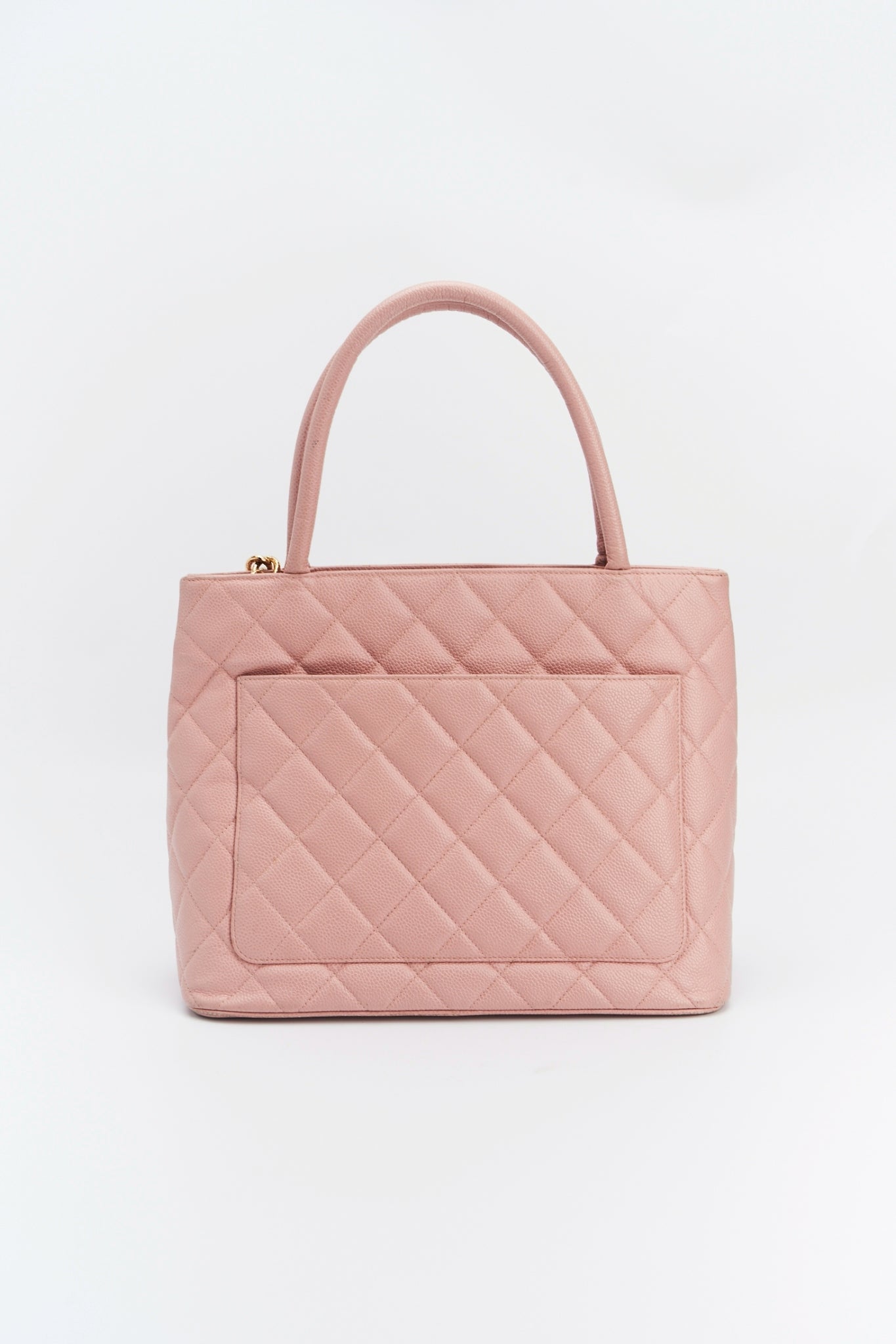 Chanel medellion tote bag