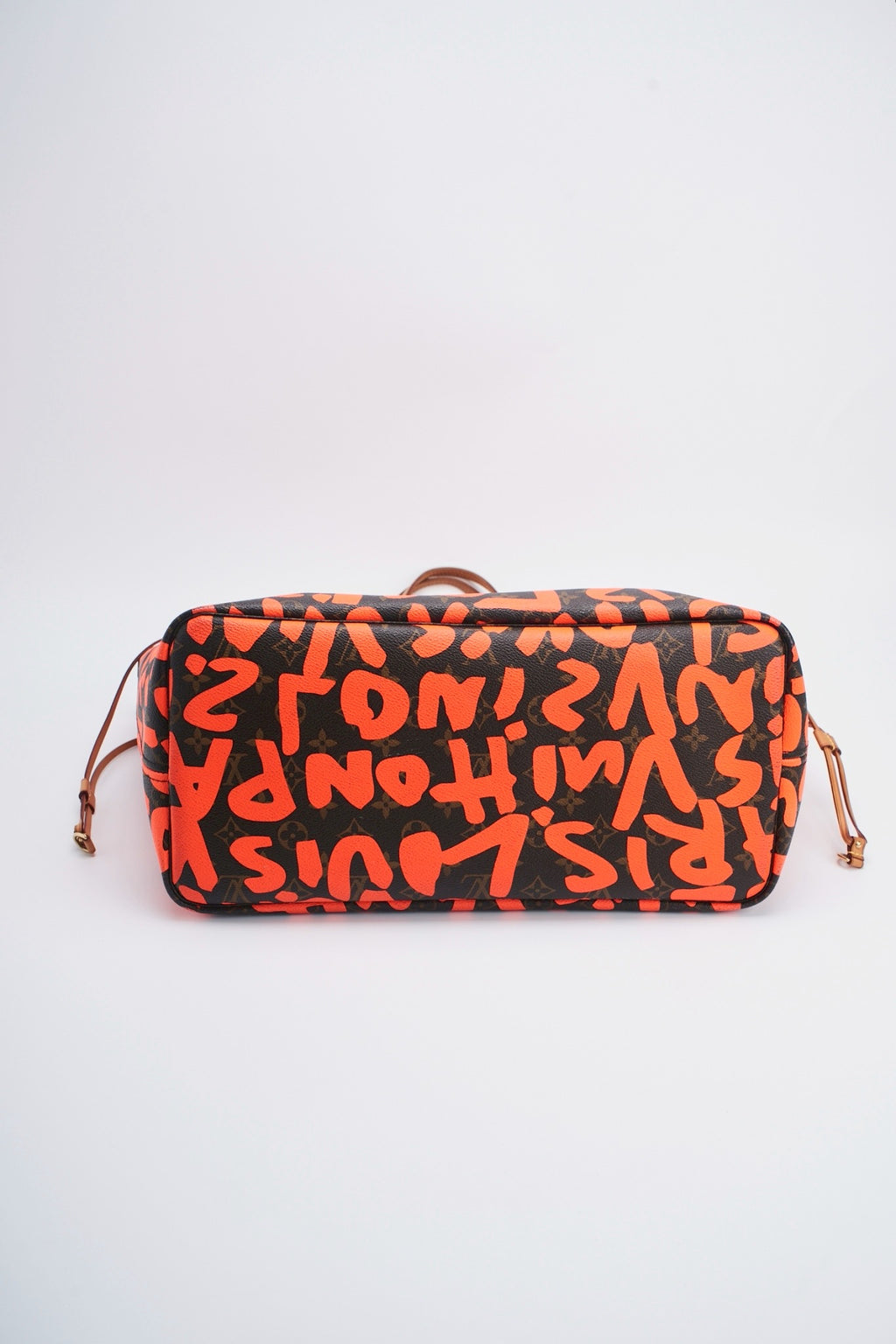 Lv graffiti neverfull orange gm