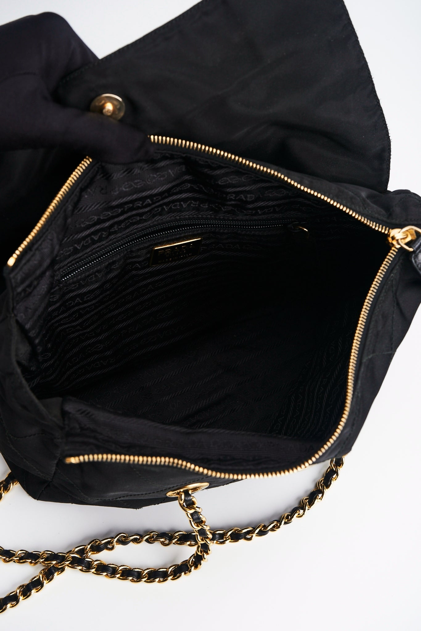 Prada chain bag