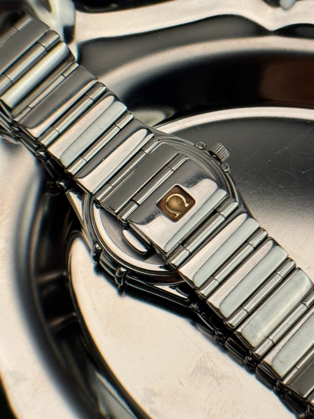 Omega Constellation Diamond Bezel