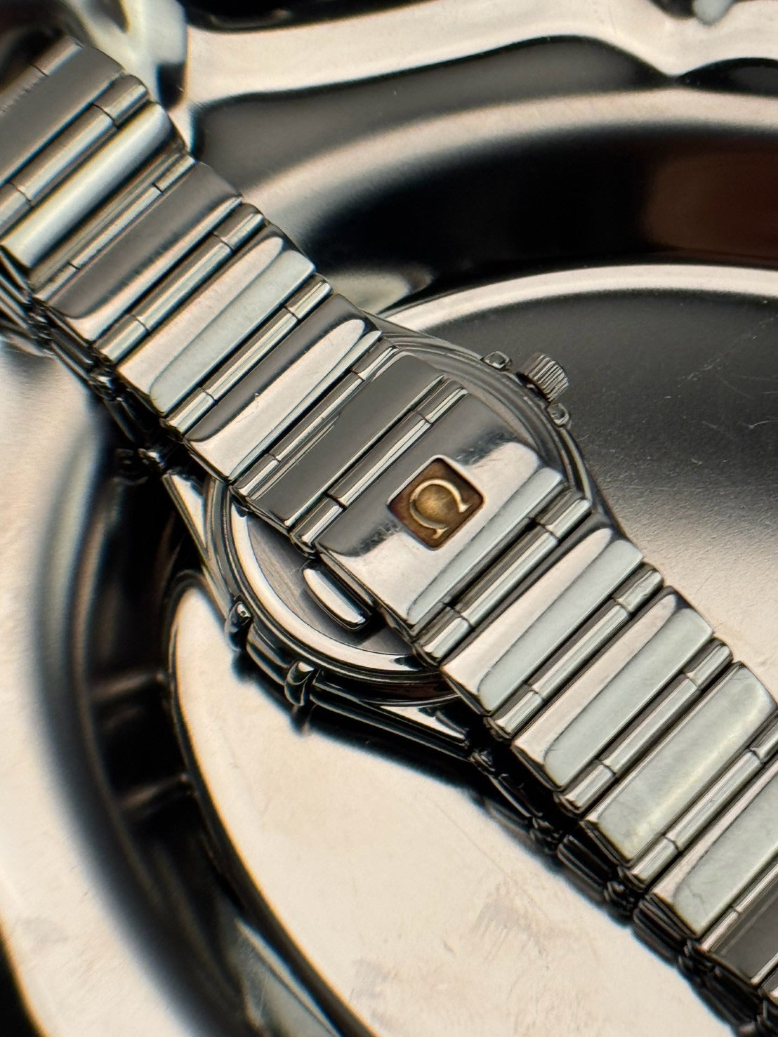Omega Constellation Diamond Bezel