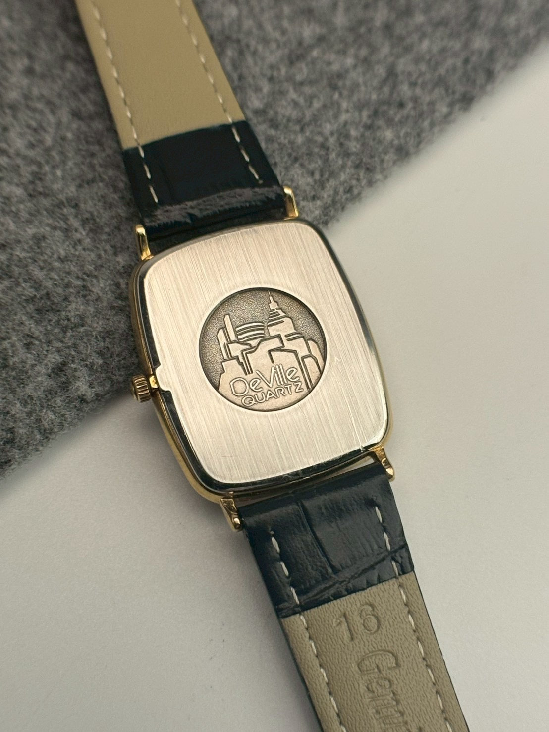 Omega deville chevron dial