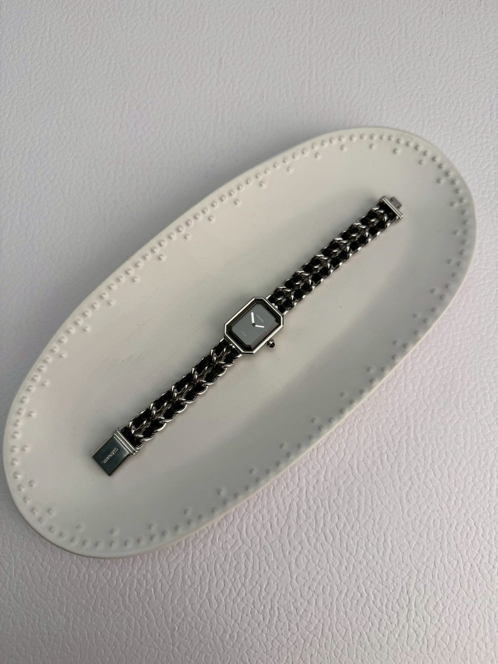 Chanel premiear silver Lsize c.78712