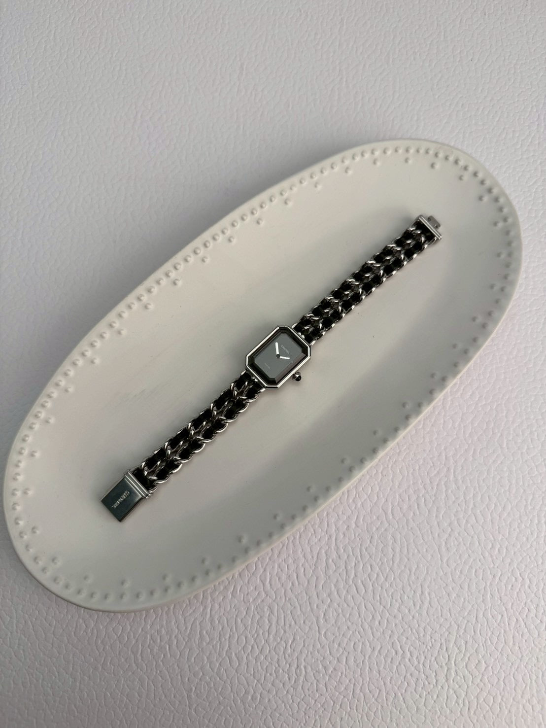 Chanel premiear silver Lsize c.78712