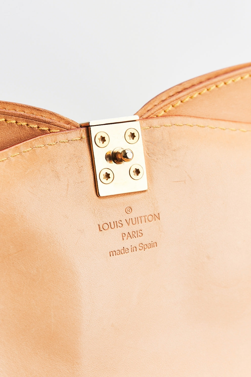 Louis vuitton cherry blossom sac retro