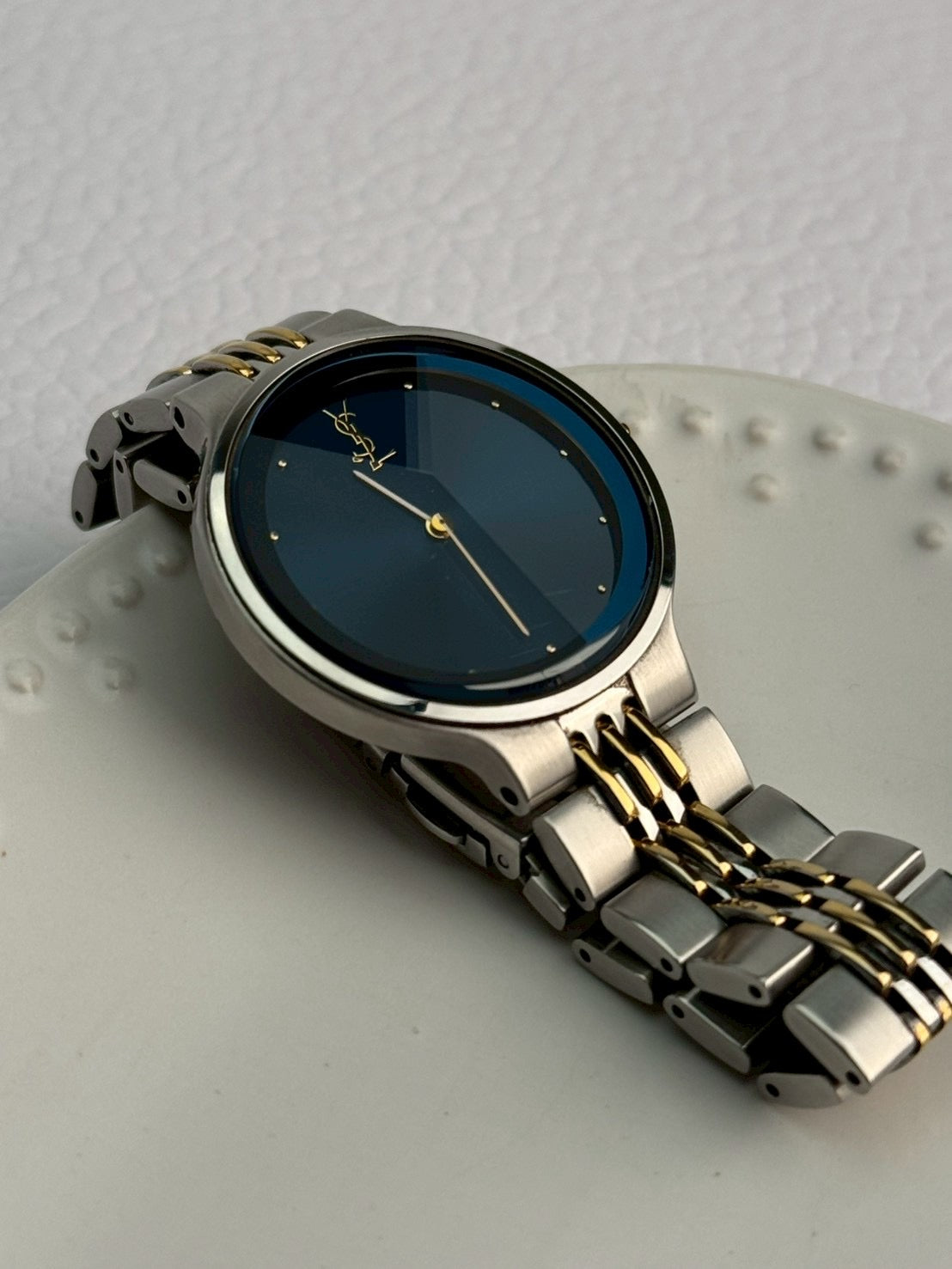 Ysl blue dial c.0668