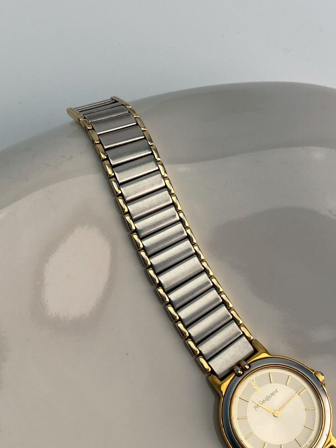 Ysl cream dial twotone c.1771