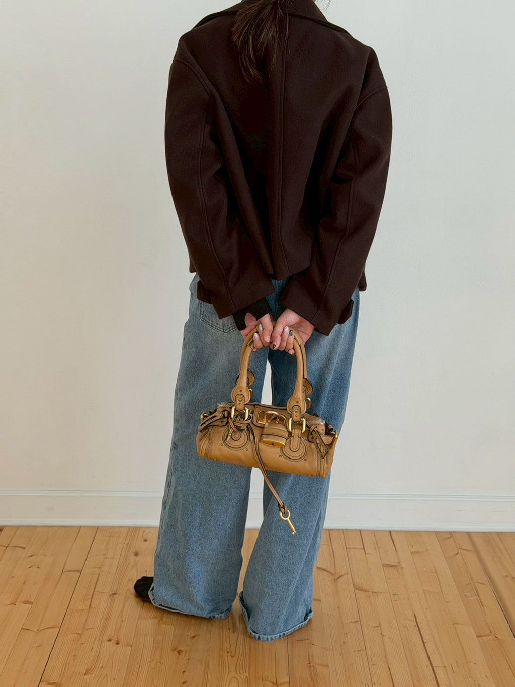 Chole paddington small brown