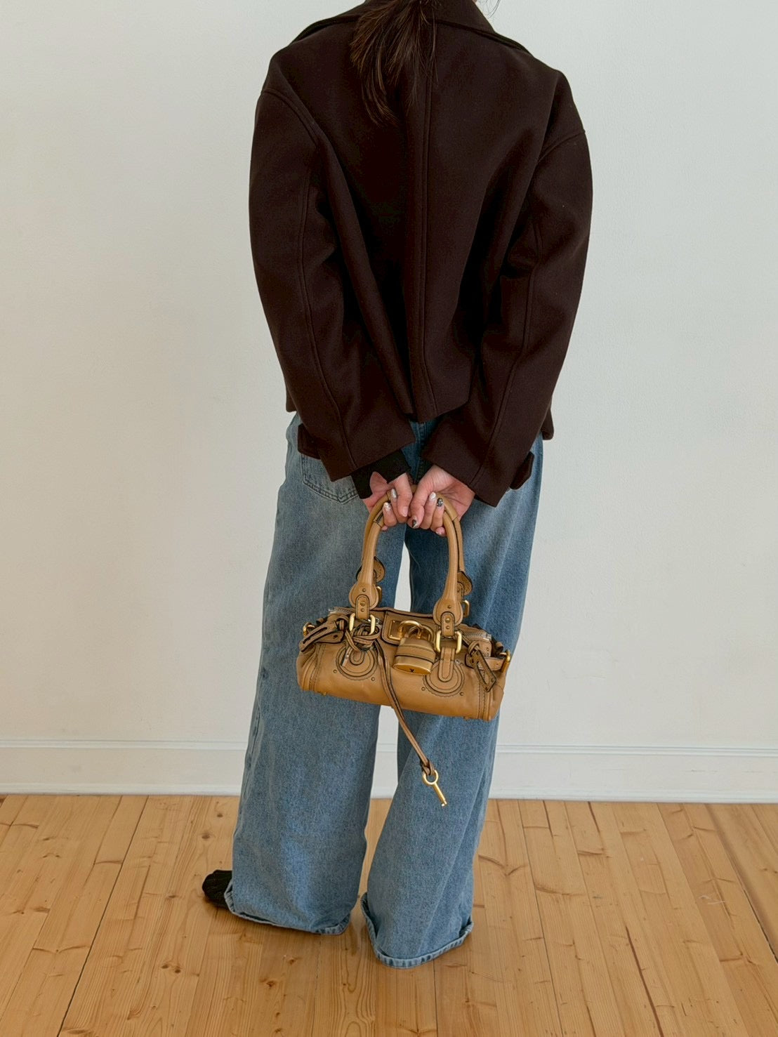 Chole paddington small brown