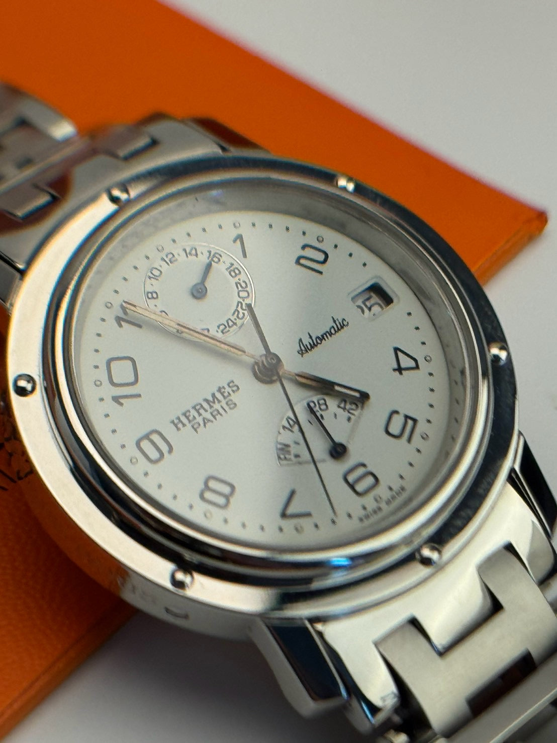 Hermès Clipper Chronograph Automatic