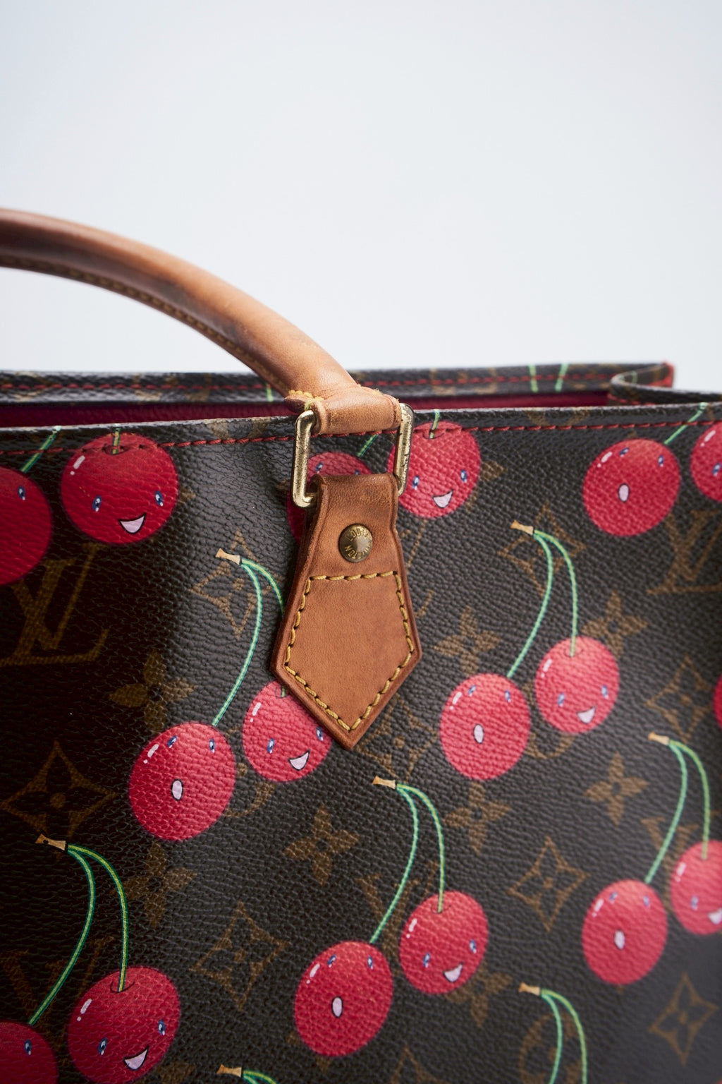 Louis vuitton cherry tote