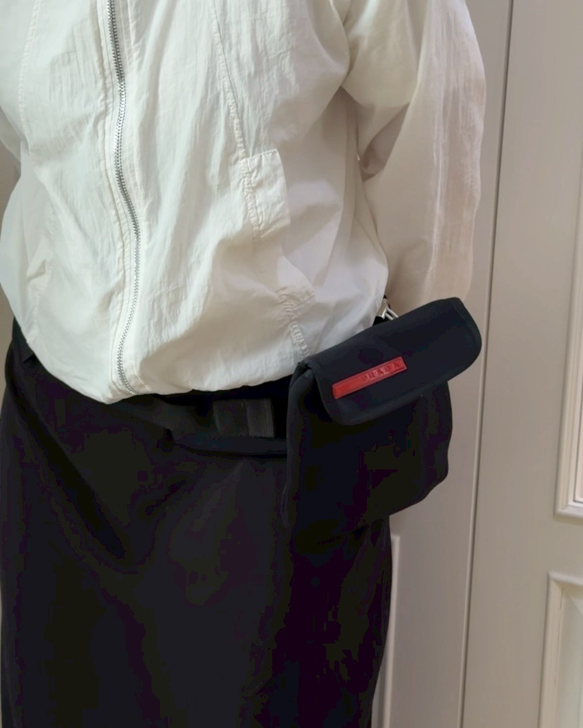 Prada belt bag