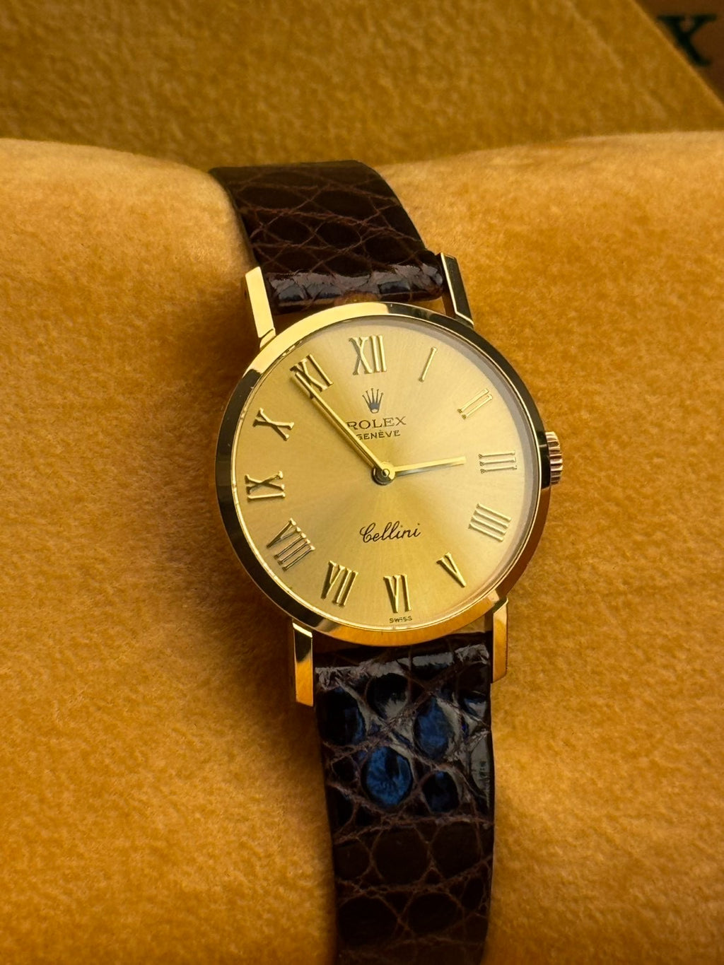 Rolex Cellini Classic gold
