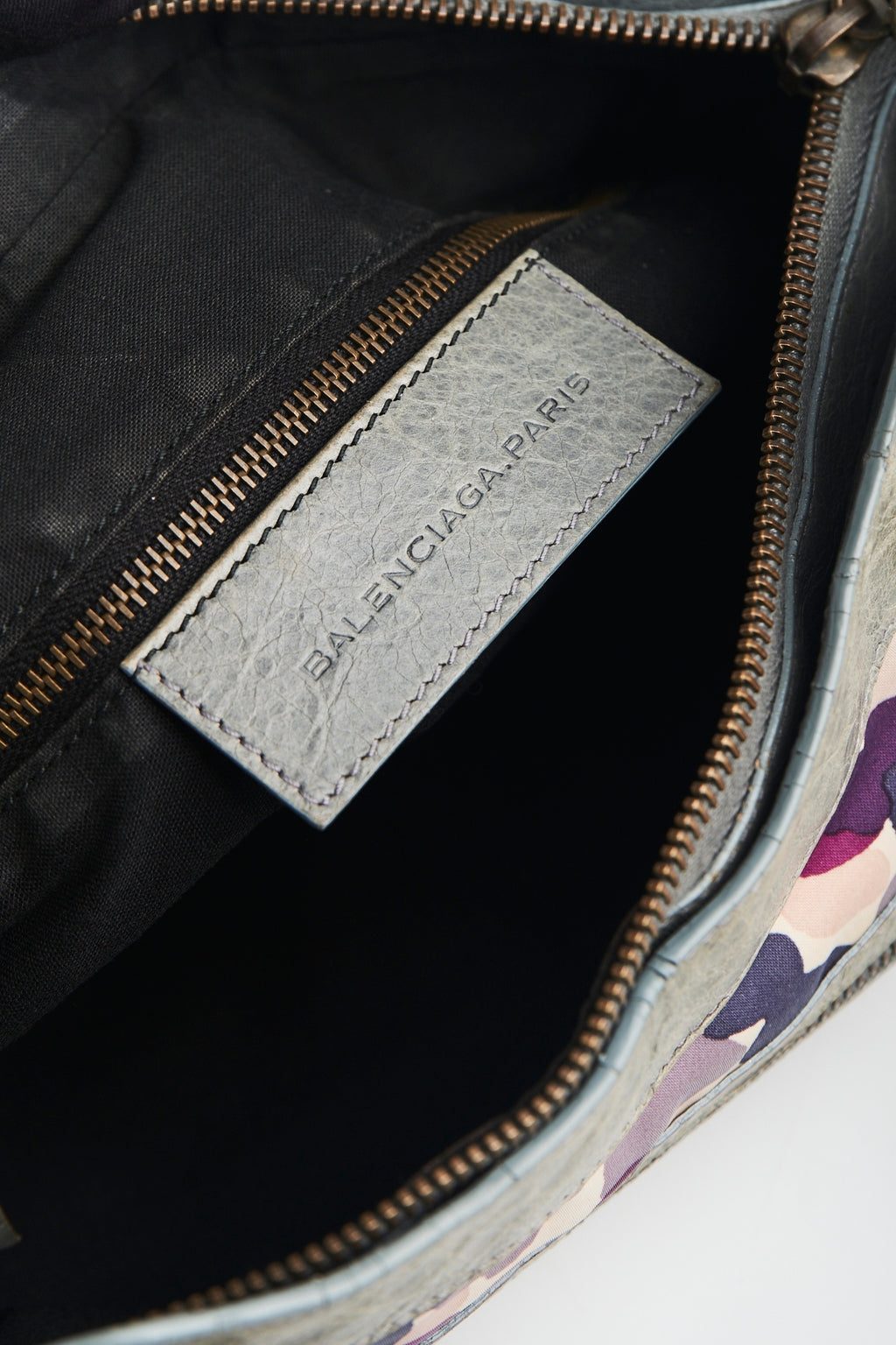 Balenciaga nylon printed mini city