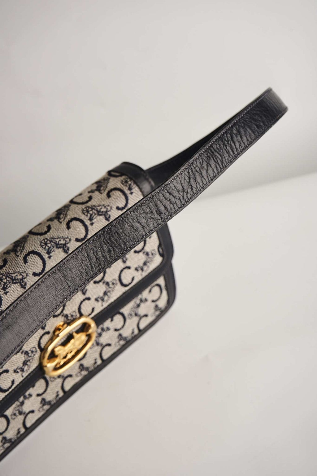 Celine horse-bit buckle