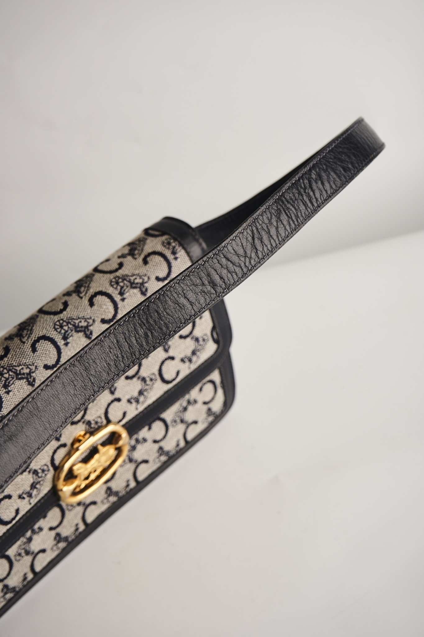 Celine horse-bit buckle