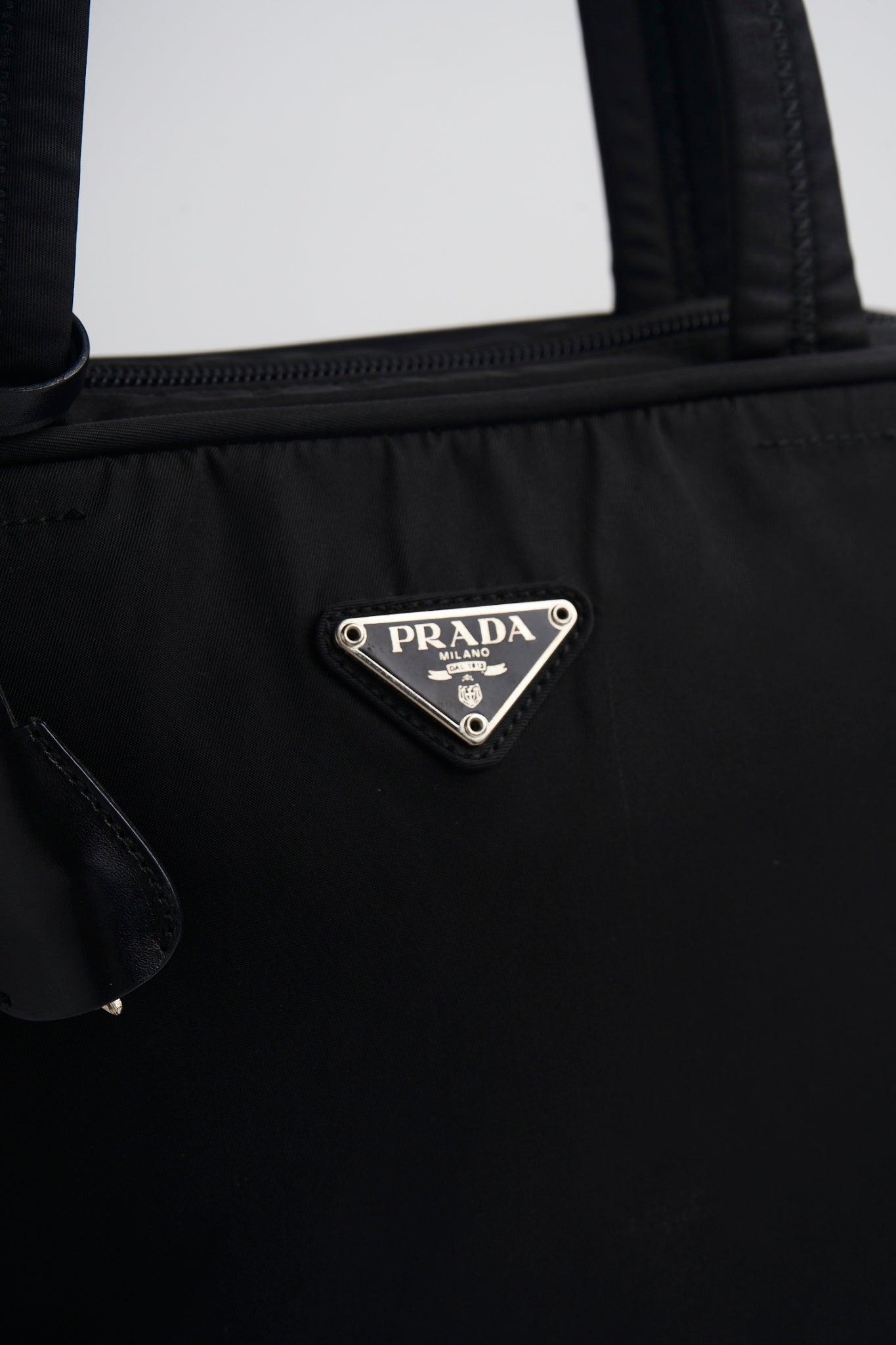 Prada nylon shoulder bag