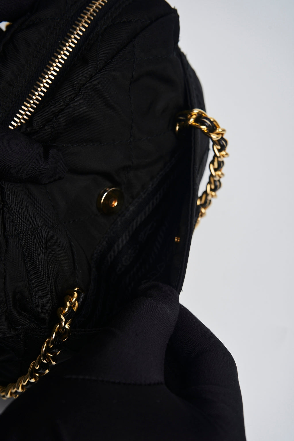 Prada mini chain