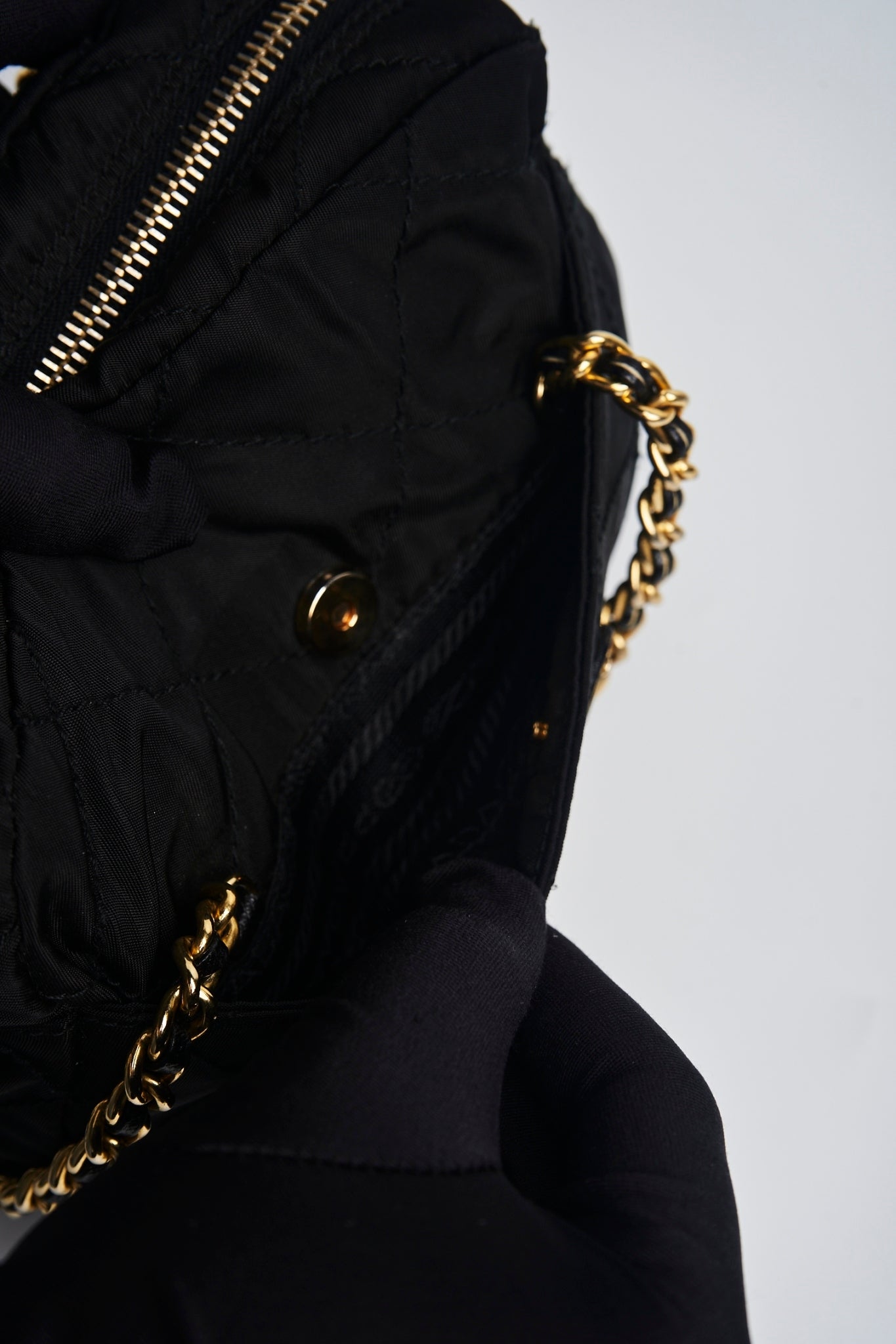 Prada mini chain